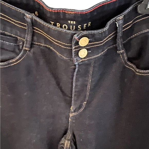 WHBM Trouser Pant dark wash - Size 6 - Picture 4 of 6